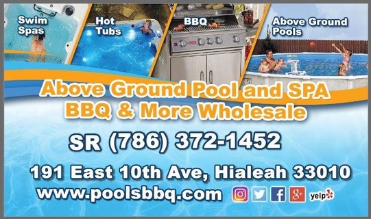 Above Ground Pool & Spa BBQ & More Wholesales