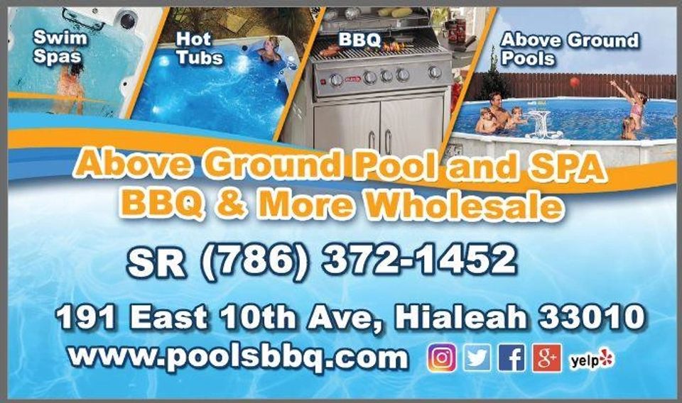 Above Ground Pool And Spa Bbq & More Wholesale business photo