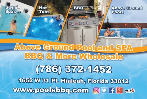 Above Ground Pool & Spa BBQ & More Wholesales