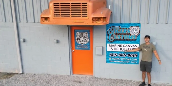 Tigers Customs Shop Entrance