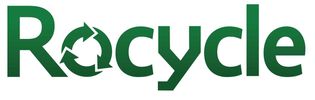 Logo with the word 'Recycle' and a recycling symbol in place of the letter 'c'.