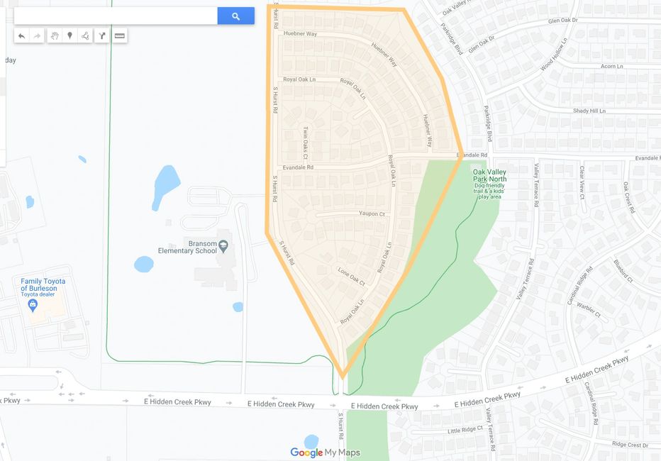 MAP Oak Valley Estates HOA