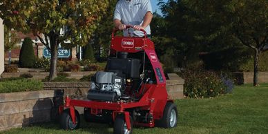 lawn aeration and overseeing
