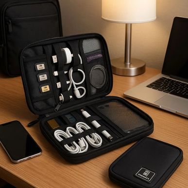  BAGSMART Large Electronics Travel Organizer Case