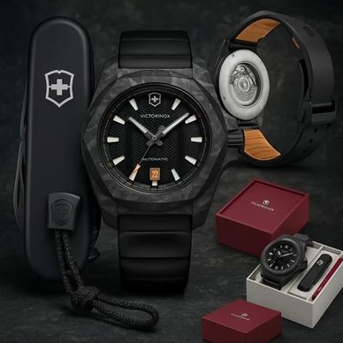  Victorinox I.N.O.X. Automatic Watch Set is built for men who don’t flinch at pressure.