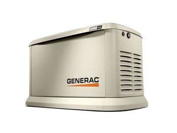 22kW Generac Air-Cooled Generator