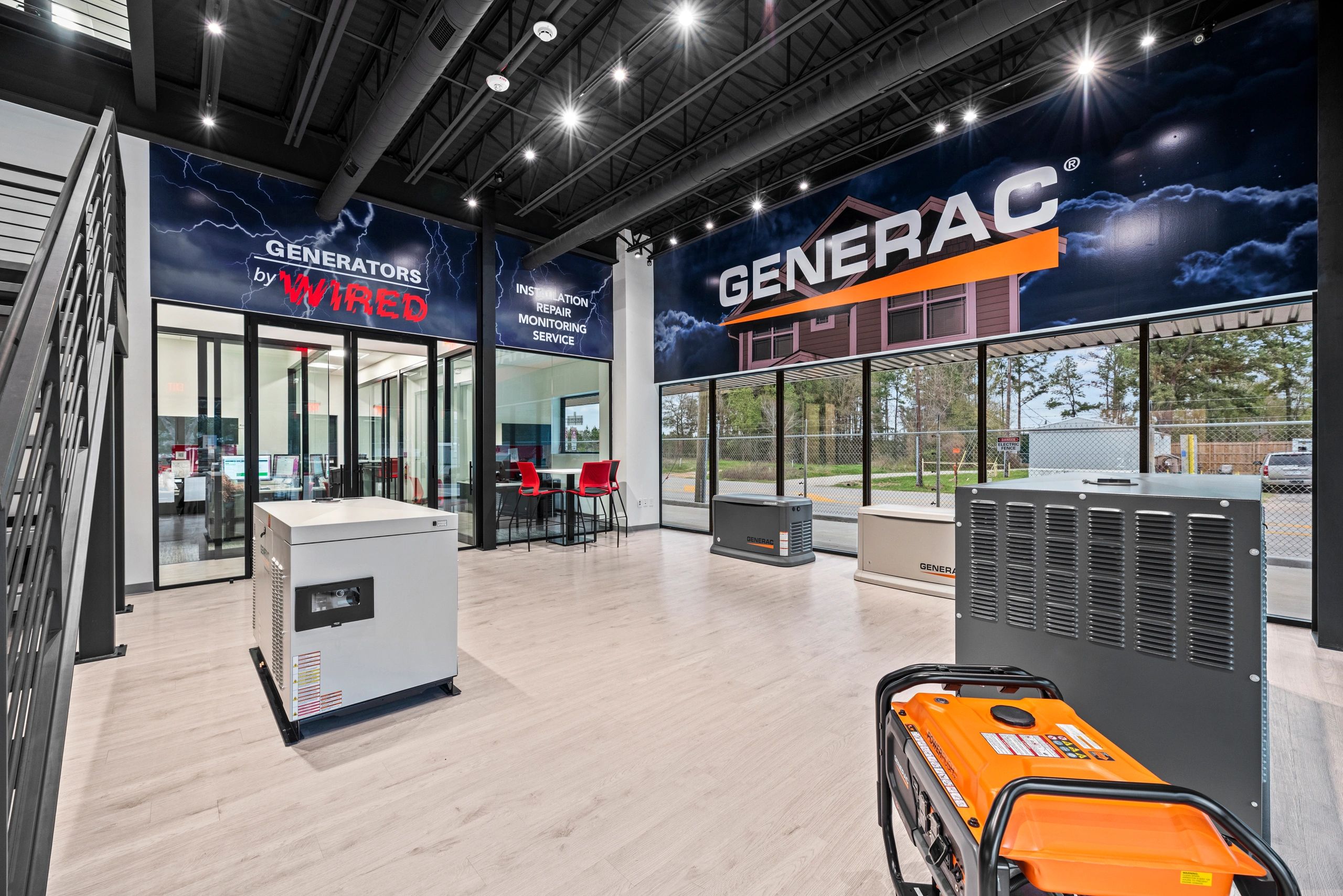 Portable Installation Generators by Wired