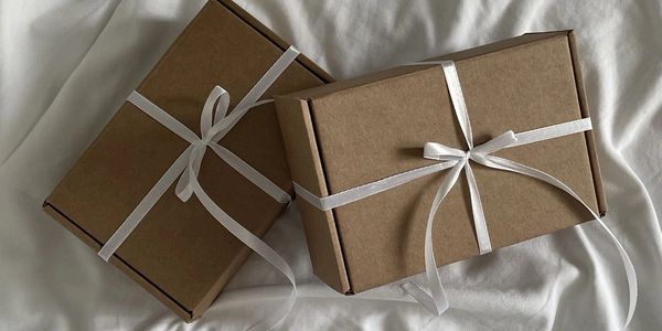 elegant gift packaging for designer sarees and ethnic wear- gifting service by Latika Vastralaya