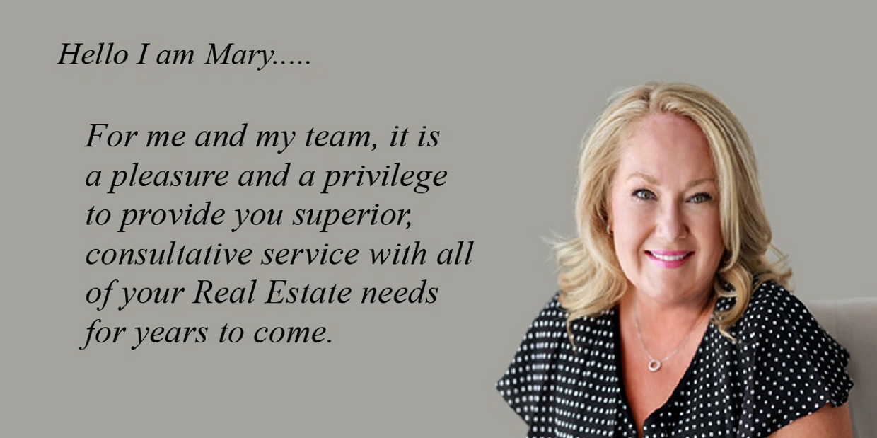 A REALTOR welcome message, Real Estate Agent in St George Utah for homes Mary Smith and Associate