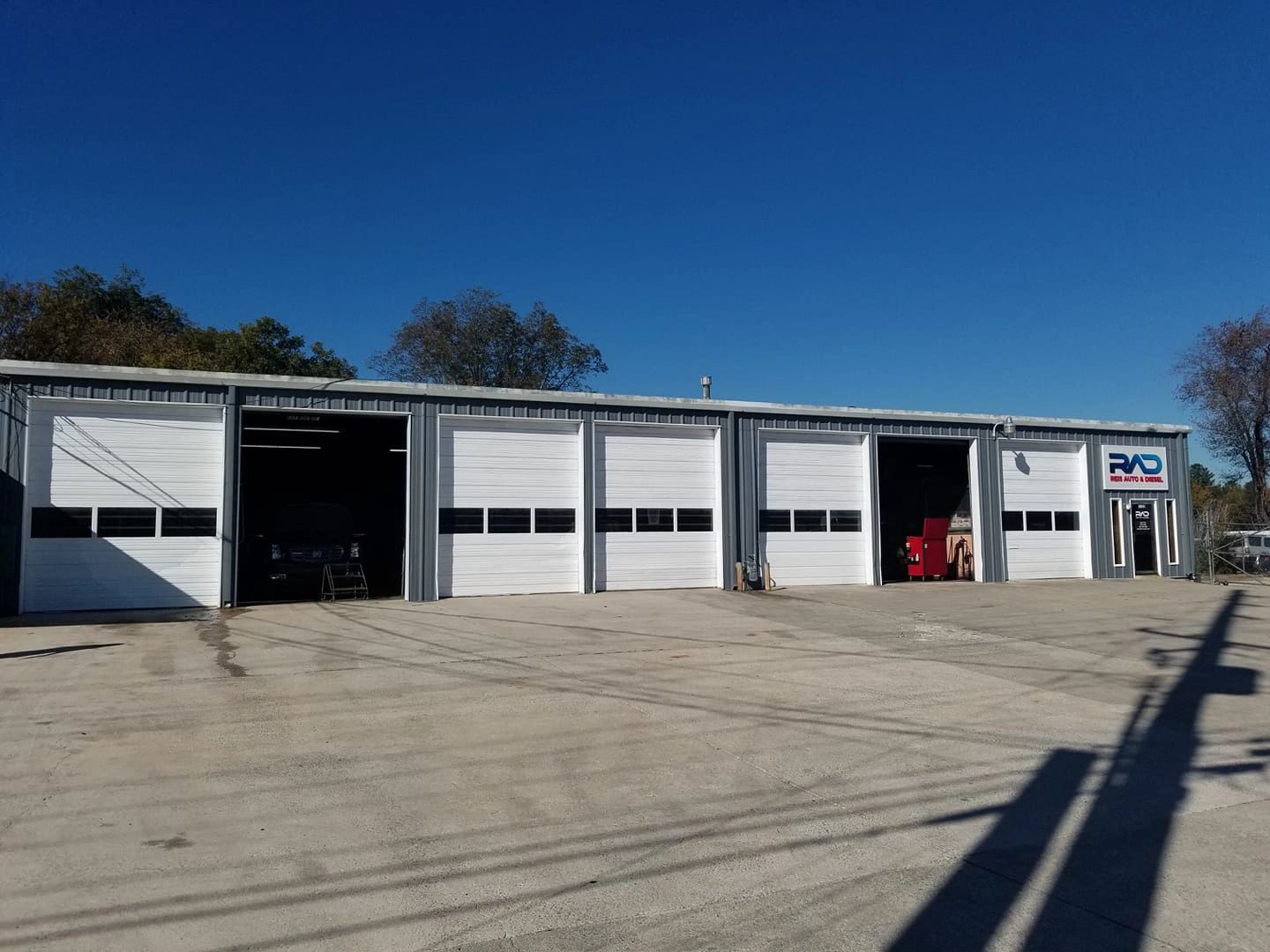 RAD - Reis Auto & Diesel — Diesel repair shop in Huntsville, Alabama