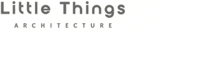 Little Things
Architecture Studio