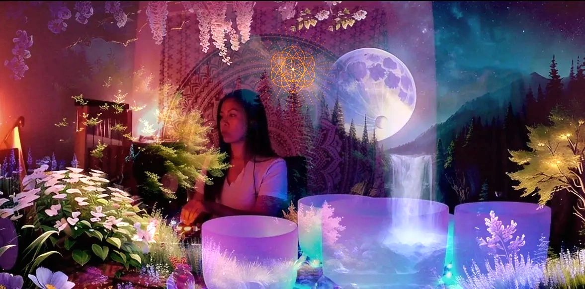Mystic She - Sacred Sound & Healing Arts Practitioner
