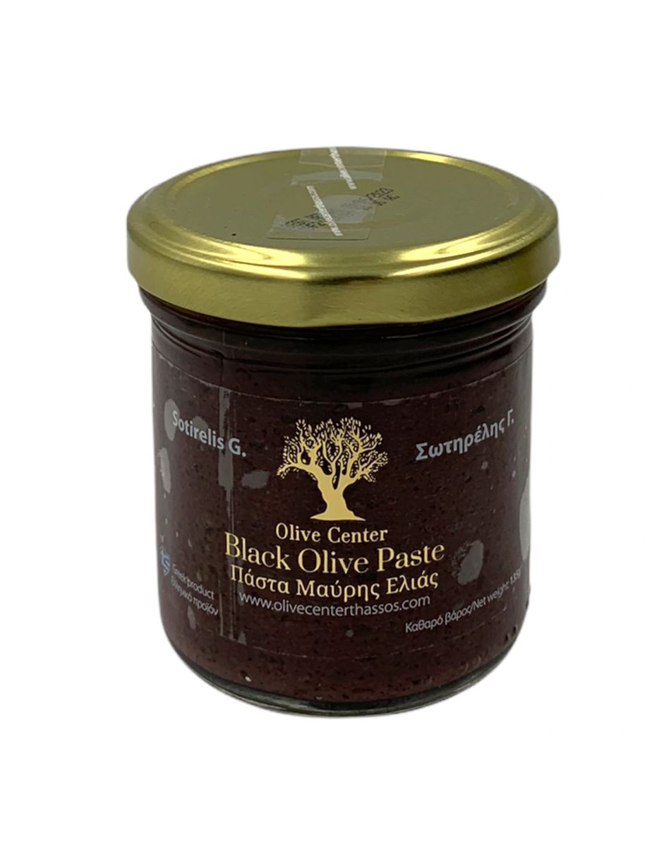 Black Olive Paste