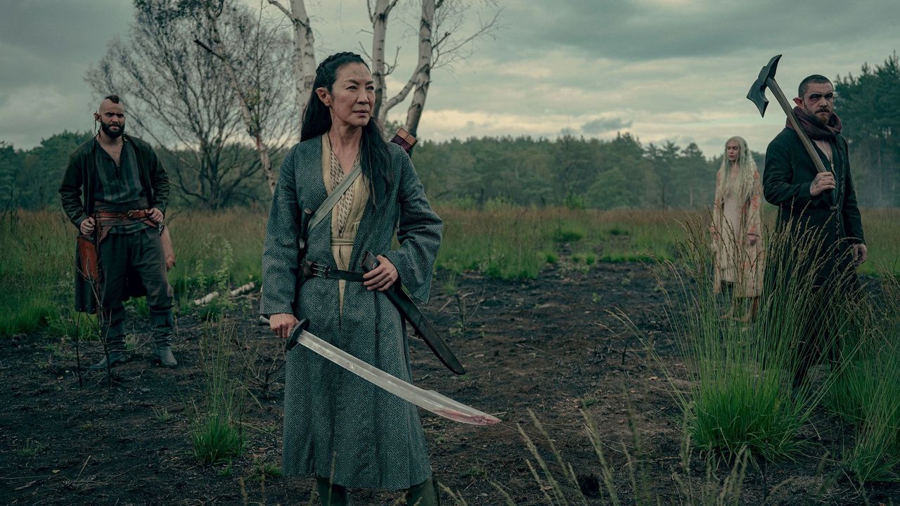 The Witcher: Blood Origin (TV Mini Series 2022) - IMDb