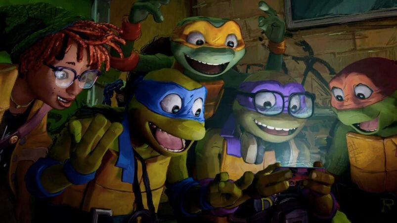 The VFX behind Teenage Mutant Ninja Turtles: Mutant Mayhem