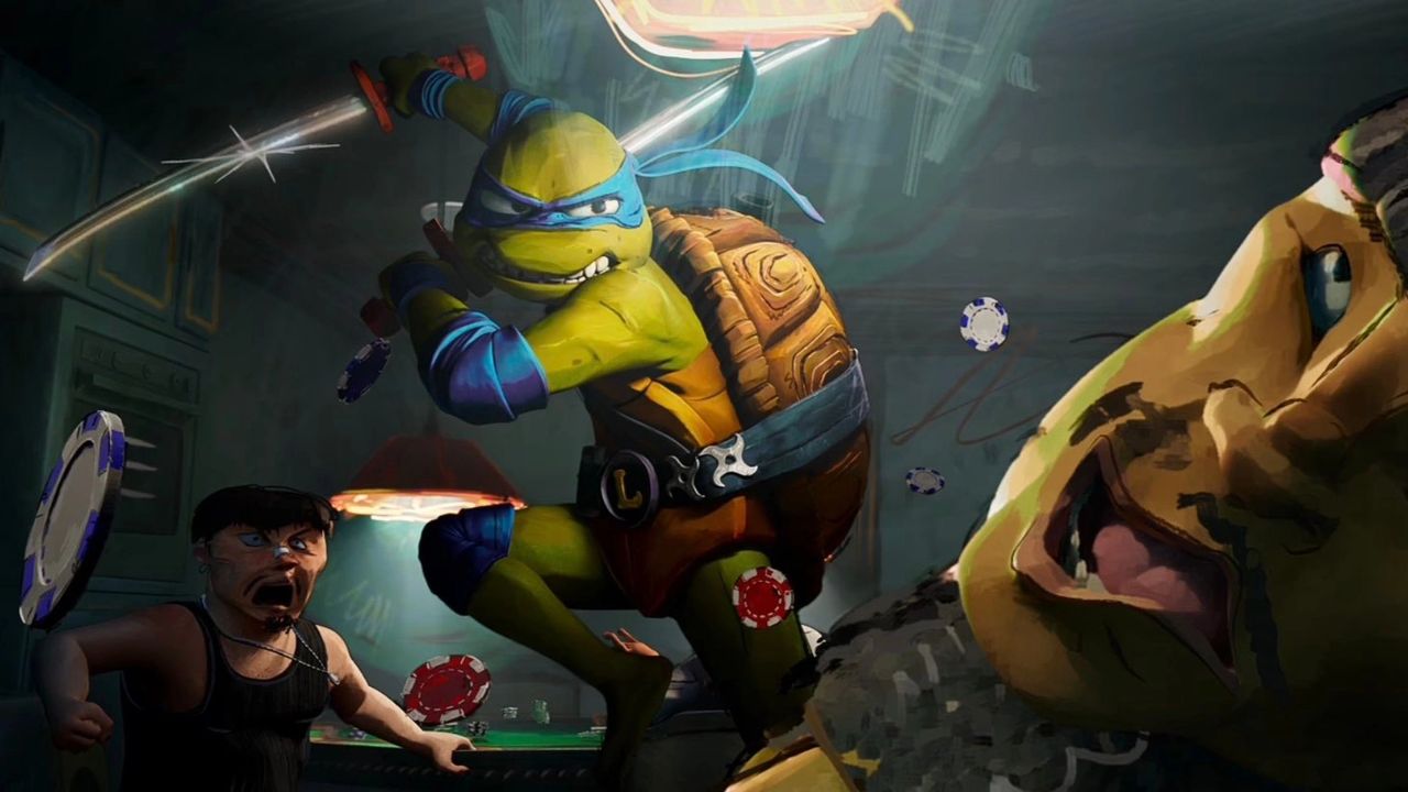 The VFX behind Teenage Mutant Ninja Turtles: Mutant Mayhem