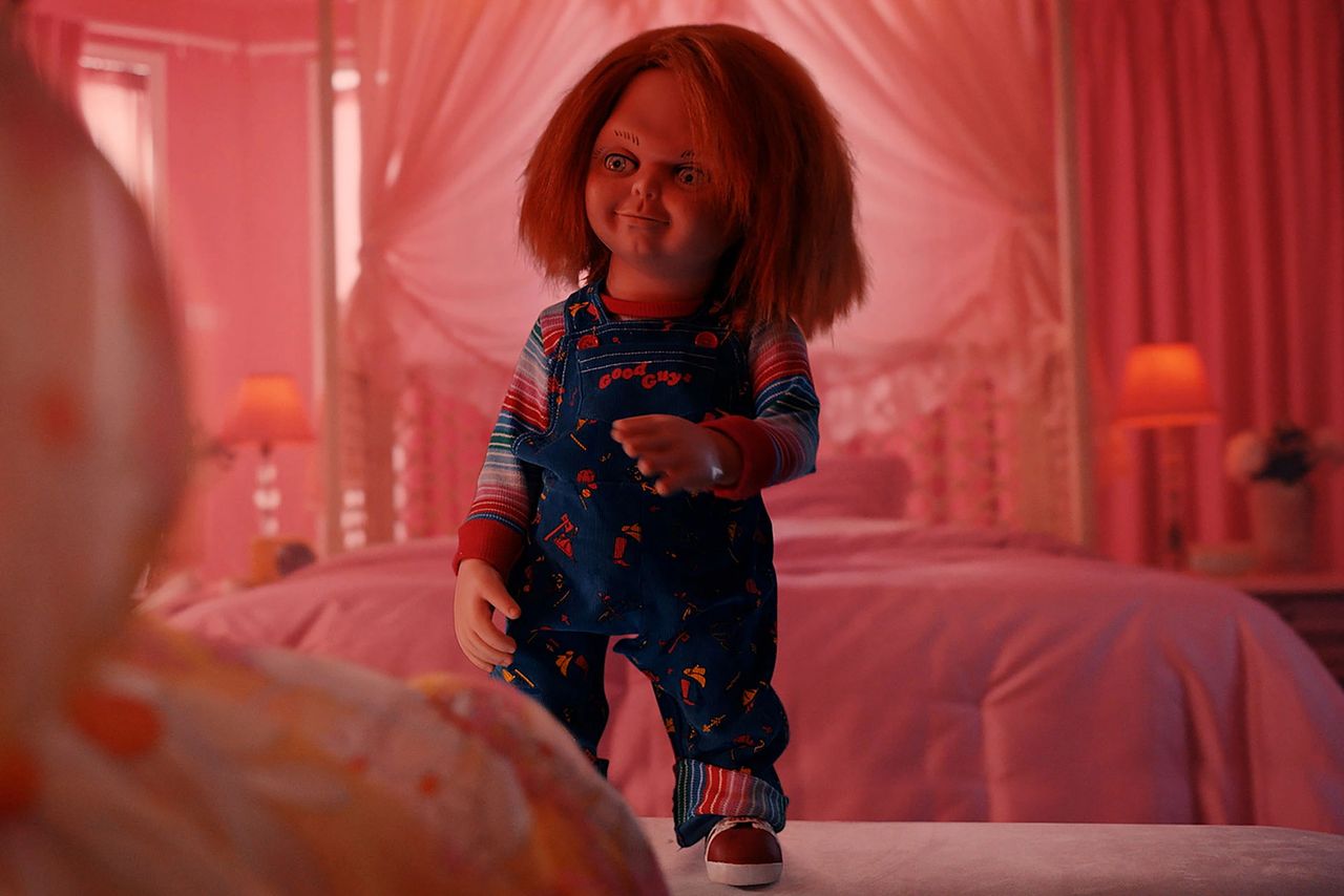 ChuckyIsReal isn't SO bad, right? 😬 Everyone's favorite Good Guy is BACK  October 4th on @USANetwork and @SYFY! #Chucky