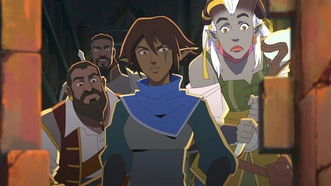 Dragon Age: Absolution' Animated Series Teaser Drops at Geeked