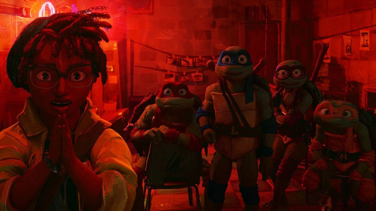 The VFX behind Teenage Mutant Ninja Turtles: Mutant Mayhem