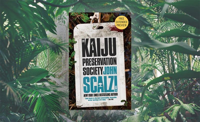 The Kaiju Preservation Society by John Scalzi (Book Review