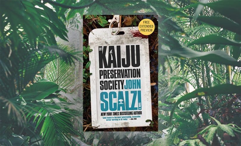 The Kaiju Preservation Society' by John Scalzi: A Book Review