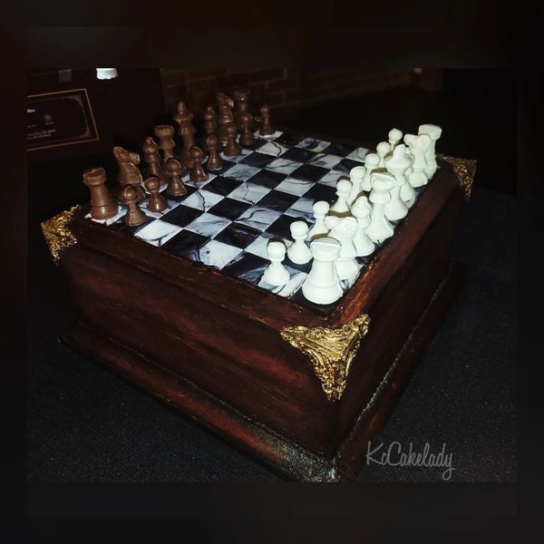 Buttercream Chess Cake