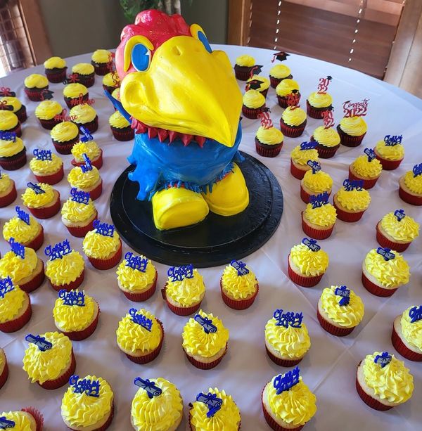 Jayhawk Cake