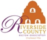 Riverside County Escrow Association 