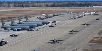 Eielson Air Force Base; joy beth cottle; District 34; fairbanks Alaska