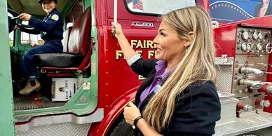 We were honored to spread awareness and enthusiasm for the fire/EMS profession to kids