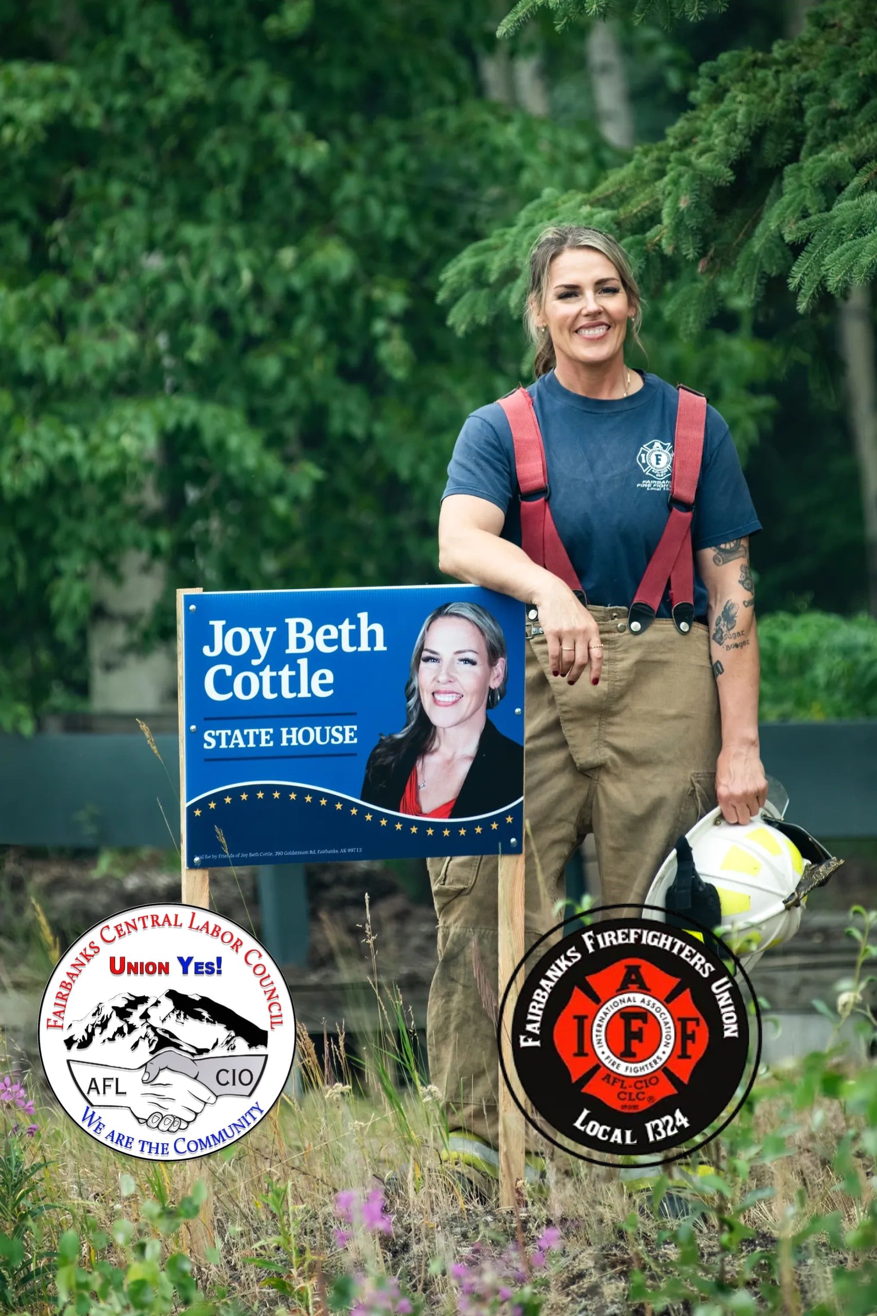 Joy Beth Cottle for State House Alaska State House Candidate