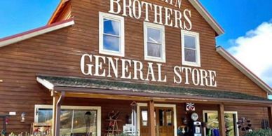 Ask Mountain Brothers General Store in Wears Valley about the paranormal trilogy by a local author.