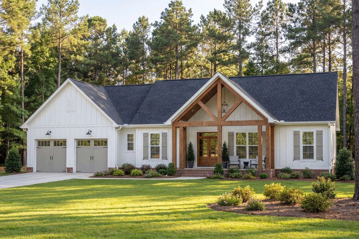 Beautiful farm House