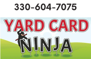 Yard Card Ninja