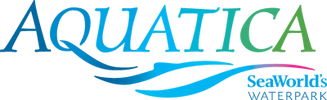 Aquatica Logo. Seaworld's Waterpark.