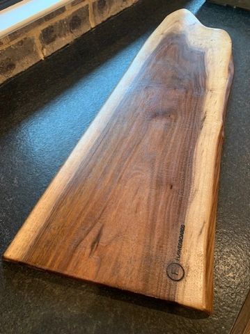 Walnut Charcuterie Board