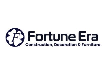 Logo of Fortune Era, specializing in construction, decoration, and furniture.