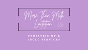 More Than Milk Lactation,
 Professional LLC