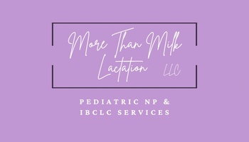 More Than Milk Lactation,
 Professional LLC