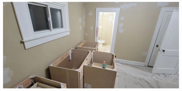 Paint and drywall repair