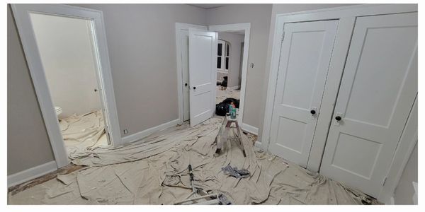 Drywall repair and paint 