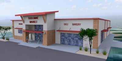 Image: (2023) Tuolumne Market Conceptual Design