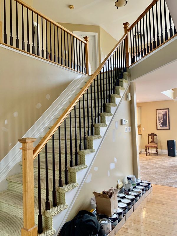 Painted Stair Spindles