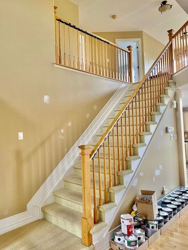 Painted Stair Spindles