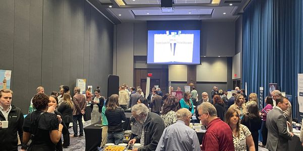 Exhibit Hall from the 2023 Annual AUS Meeting