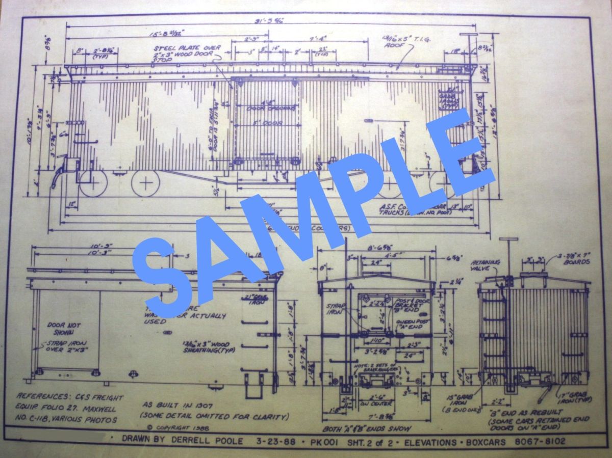 C&S Connection Blueline (Technical) Drawings (25 Sheet Set)