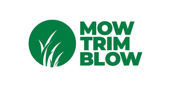 Mow Trim Blow logo