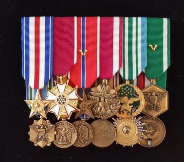 Five Star Medals - The Marine Shop