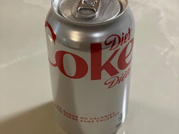Diet Coke drink
