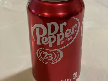 dr. pepper drink